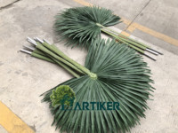 Pabrik Luar Ruangan Besar Plastik Buatan Pohon Palem Buatan Pohon untuk Dekorasi Luar Ruangan