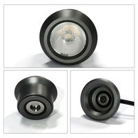 Spot LED encastré magnétique multi-angles en aluminium, qualité muséale, pour intérieur moderne, faisceau interchangeable
