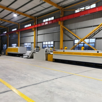Machine de traitement thermique pour le noircissement des pièces métalliques, avec bande transporteuse en maille SUS304, moteur à induction et capacité de chauffage par engrenages