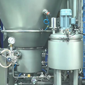 Lini produksi susu bubuk bayi, tanaman susu bubuk sapi dengan inti Motor & Mesin komponen pompa untuk produksi susu bubuk - Product Image 1