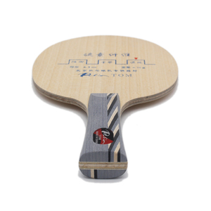 Palio TOM Professional Training 5 bois 4 carbone Fibre de carbone 9 plis OFF+ Attaque rapide Raquette de tennis de table pour la puissance - Product Image 6