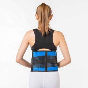 Bestseller Custom ized <span class=keywords><strong>Medical</strong></span> Lordos stütze 6 Aufenthalte Atmungsaktive rutsch feste Taillen stütze Lendenwirbel stütze für Männer Frauen - Product Image 3