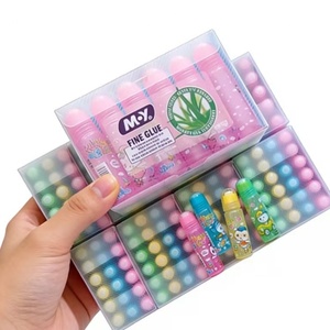 Colle liquide PVA non toxique, sans acide, lavable, amusante, avec personnage de dessin animé mignon pour les enfants et les étudiants - Product Image 3