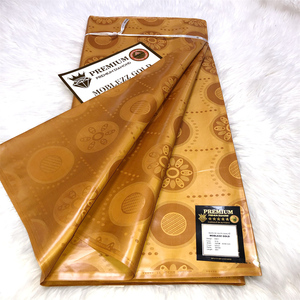 Siêu Nhà cung cấp giá rẻ Polyester bazin Riche Vải Jacquard 5 sân bazin Riche vải Đức - Product Image 1