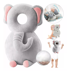 Gran oferta, diseño de Animal bonito, Protector de cabeza para niños pequeños, <span class=keywords><strong>casco</strong></span> de bebé acolchado de algodón suave, almohada anticaída, prueba de bebé - Product Image 2