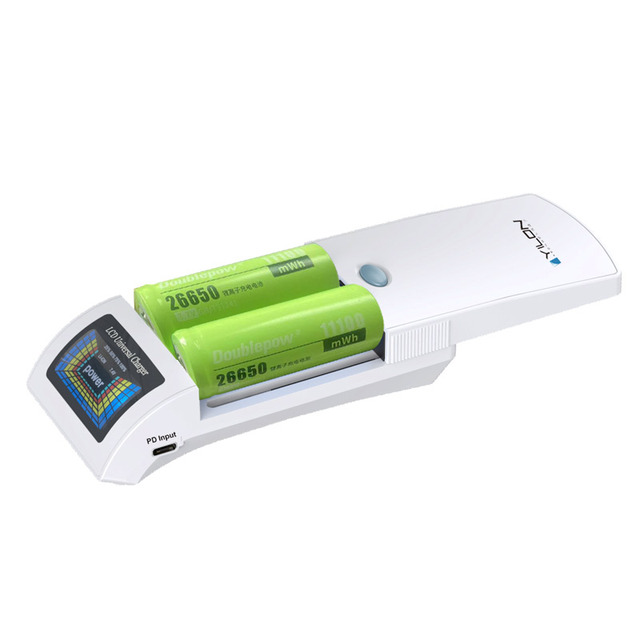 Multi-function rechargeable battery charger AA lithium battery Electronic digital camera battery 7.2V9V charging with data cable