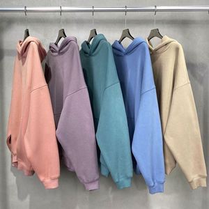 ผู้ผลิตเสื้อผ้าโอเวอร์ไซส์คุณภาพสูง 350GSM สำหรับทุกเพศ  รับผลิตเสื้อฮู้ดดี้และเสื้อสเวตเชิร์ตผู้ชายตามสั่ง - Product Image 1