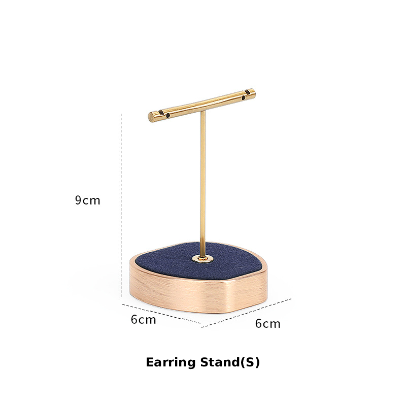 Azul oscuro (Soporte para Aretes S)