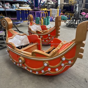 Paseo en Barco Veneciano de 24 Plazas |   Columpio Giratorio Familiar para Parques de Atracciones y Centros Comerciales - Product Image 6