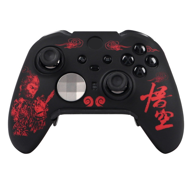 Soft Anti-Drop Anti-Slip Silicone Protective Skin Cover for Xbox Elite Series 2 Wireless Controller