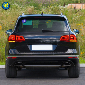 Yu Guang cho VW Touareg 2011 2015 2018 đuôi ánh sáng nâng cấp cao cấp phong cách dẫn đèn hậu Phụ Kiện Xe Hơi đèn hậu - Product Image 2