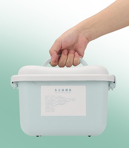 12 buah Tradisional Cina plastik badan <span class=keywords><strong>Hijima</strong></span> pijat terapi mesin bekam vakum cangkir Set grosir - Product Image 2