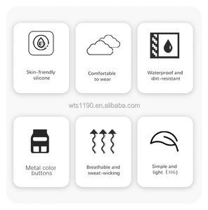 <span class=keywords><strong>Bracelet</strong></span> Ultra 2 Sport pour montre iPhone Fluor Rubber Silicone Air Hole <span class=keywords><strong>Bracelet</strong></span> Band Compatible Series 9 40mm Smart Watches - Product Image 3