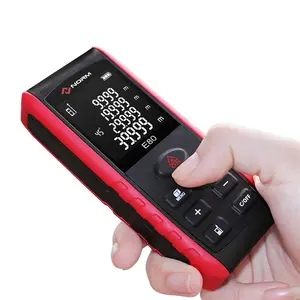 New Rangefinder Laser khoảng cách Meter 80m khoảng cách Meter laser kỹ thuật số đo băng công cụ mét Băng biện pháp