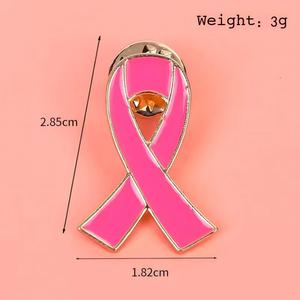 Pin <span class=keywords><strong>de</strong></span> Concientización sobre el Cáncer <span class=keywords><strong>de</strong></span> <span class=keywords><strong>Mama</strong></span>, Insignia <span class=keywords><strong>de</strong></span> Mariposa con Cinta Rosa, Pin <span class=keywords><strong>de</strong></span> Solapa Personalizado <span class=keywords><strong>de</strong></span> Aleación <span class=keywords><strong>de</strong></span> Zinc Esmaltado para Eventos, Recuerdos <span class=keywords><strong>de</strong></span> Caridad - Product Image 5
