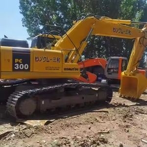 Excavadora Usada Barata Komatsu Pc300 de 30 Toneladas, Alta Calidad y Mejor Precio, Komatsu Pc300 de Segunda Mano en Venta - Product Image 5