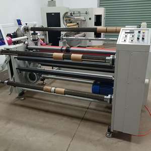 Dérouleur de découpe informatisé spécial haute précision pour matériaux optiques OCA, PET, PF, COP, film réfléchissant et papier (200 m/min) - Product Image 2