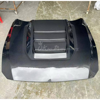 Capot moteur en fibre de carbone style Mustang SC Dark Horse pour Ford Mustang Gen7 S650 2024 2025 2026 2027