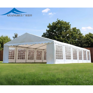 Techo transparente de lujo para exteriores, tienda de campaña transparente para fiestas de bodas, capacidad de 1000 personas para bodas, <span class=keywords><strong>ferias</strong></span> comerciales, otras ocasiones - Product Image 1