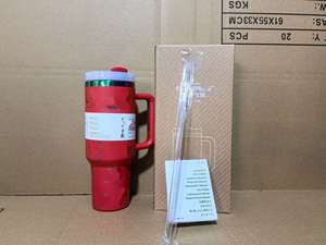 Thermos in Acciaio Inox a Doppia Parete da 40oz, Tazza Termica Grande Capacità con Manico per Auto - Product Image 4