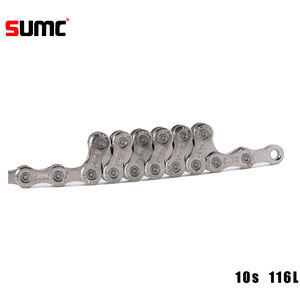 Grupo de cambios para bicicleta de montaña de 10 velocidades, desviador trasero, cadena con cassette, piezas para bicicleta - Product Image 3