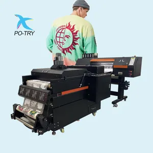 Impresora de película de transferencia por sublimación de calor, máquina de impresión de tela Digital