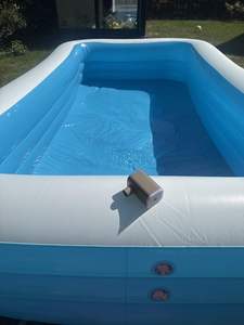 Pompe à air électrique portable mini rechargeable pour dégonfler les piscines gonflables, les matelas pneumatiques, les bateaux, les piscines - Product Image 6