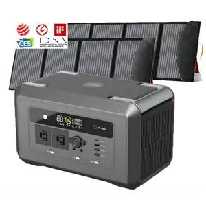 Portable Solar PowerStation Portable Generator Solar Power Station Portable Outdoor Emergency Power Station