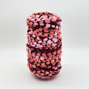 Filato Fantasia Colorato a Sezioni di Bambù con Motivo a Farfalla <span class=keywords><strong>per</strong></span> Lavoro a Maglia e <span class=keywords><strong>Uncinetto</strong></span> <span class=keywords><strong>per</strong></span> Sciarpa, Guanti e Borsa - Product Image 2