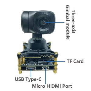 <span class=keywords><strong>1</strong></span>/2.49-inch cảm biến <span class=keywords><strong>3</strong></span>-trục ổn định Drone FPV <span class=keywords><strong>IP</strong></span> <span class=keywords><strong>Camera</strong></span> <span class=keywords><strong>module</strong></span> với 4K 60fps & mặc gimbal cho dân sự bay không người lái - Product Image 5