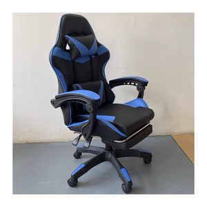 Chaise de jeu pour ordinateur de <span class=keywords><strong>bureau</strong></span> à domicile de course en cuir PU bon marché de luxe ergonomique de haute qualité - Product Image 4