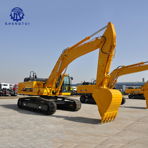 Alta qualità 22 Ton oro scavatore di legno presa escavatori macchina cinese a buon mercato cingolato grande escavatore per la vendita - Product Image 1