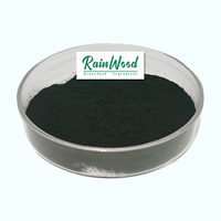 Poudre de chlorophylline pure Rainwood, extrait de feuille de mûrier, chlorophylline de sodium-cuivre