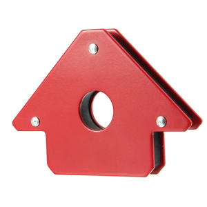 Posicionador <span class=keywords><strong>de</strong></span> Soldadura Triangular <span class=keywords><strong>de</strong></span> 25 Libras, Soporte <span class=keywords><strong>de</strong></span> Soldadura Magnético Resistente, Herramienta Auxiliar <span class=keywords><strong>de</strong></span> Posicionamiento <span class=keywords><strong>de</strong></span> Soldadura, Fijador - Product Image 1