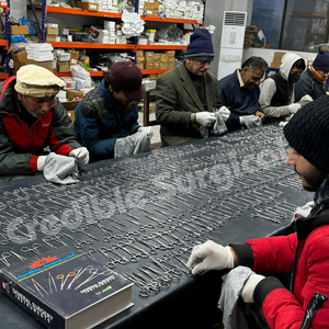 Instruments Dentaires Usine d'Outils Français en Acier Inoxydable Fabriqué Odontologia Instrumental par Crédible Chirurgical - Product Image 4