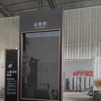 Marqueurs directionnels LED personnalisés, Affichages publicitaires multicolores pour centres commerciaux
