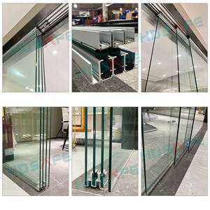 <span class=keywords><strong>ประตู</strong></span><span class=keywords><strong>บาน</strong></span><span class=keywords><strong>เลื่อน</strong></span>กระจกแบบไร้กรอบ 4 <span class=keywords><strong>บาน</strong></span> พร้อมระบบปิดแบบนุ่มนวล สำหรับภายนอกอาคาร  โครงอะลู<span class=keywords><strong>มิ</strong></span><span class=keywords><strong>เนียม</strong></span> สำหรับระเบียงและลานบ้าน - Product Image 3