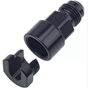 Nhôm phun nhiên liệu Push-on nhanh chóng kết nối Adaptor an6 an8 Nam Nữ 3/8 5/16 EFI nhanh chóng kết nối 90 độ thẳng - Product Image 5