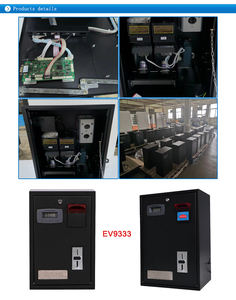 Suministro <span class=keywords><strong>de</strong></span> fábrica Máquina cambiadora <span class=keywords><strong>de</strong></span> monedas <span class=keywords><strong>de</strong></span> metal Cambio <span class=keywords><strong>de</strong></span> monedas <span class=keywords><strong>de</strong></span> euro en billetes - Product Image 5