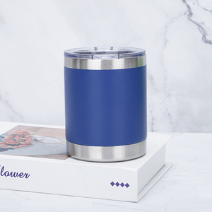 10oz Modern <b>Double</b> <b>Wall</b> 304 Stainless Steel Leakproof Vacuum Tumbler Custom Logo Thermal Coffee <b>Mug</b> for Travel Car Office - Product Image 3