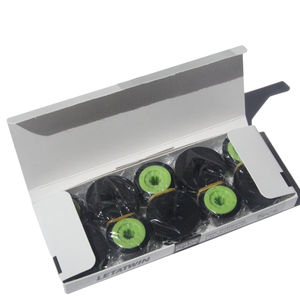 Duidelijk bedrukt, niet-vervagenend compatibel Max LM 300B zwart inktlint voor MAX printer LM - 370A380E 390A - Product Image 1