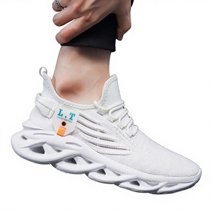 <span class=keywords><strong>Scarpe</strong></span> Sportive Casual da Donna The Finals con Lacci, Traspiranti <span class=keywords><strong>in</strong></span> Mesh, Ammortizzate, con Suola Spessa, Ideali per Corsa Estiva/Autunnale/Primaverile - Product Image 4