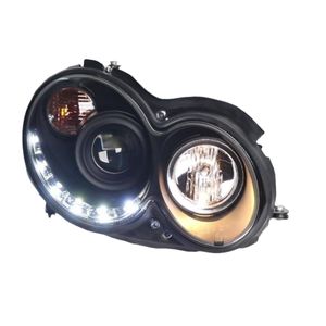 Mise à niveau des phares pour Mercedes-Benz <span class=keywords><strong>CLK</strong></span> 04-09 200K-240-280-<span class=keywords><strong>350</strong></span> <span class=keywords><strong>W209</strong></span> Ensemble de phares à lentille modifiée LED - Product Image 1