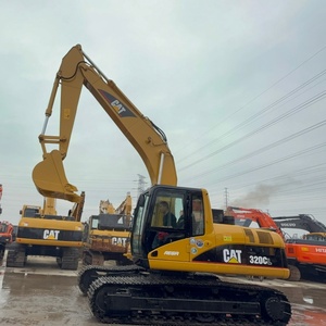 Excavatrice CAT 320CL d'occasion, performances fiables, machine de construction hydraulique robuste, Cat 320GC avec système moteur stable - Product Image 1