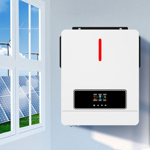 Hot bán 6000W Hybrid Power Inverter 12V/24V/48V năng lượng mặt trời + gió + lưới đầu vào tinh khiết Sine Wave tiếng ồn thấp bảo vệ quá tải - Product Image 6