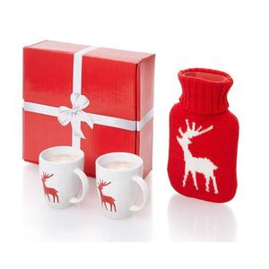 Tasse pratique douce et personnalisée, mini bouteille <span class=keywords><strong>d</strong></span>'<span class=keywords><strong>eau</strong></span> chaude <span class=keywords><strong>de</strong></span> <span class=keywords><strong>1</strong></span> litres, sac <span class=keywords><strong>d</strong></span>'<span class=keywords><strong>eau</strong></span> en caoutchouc, coffret cadeau - Product Image 2