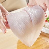 Couteau multifonctionnel papillon pour calamars, couteau à découper les fruits de mer, couteau à découper les oignons verts, outil de cuisine