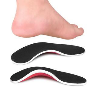 Semelles orthopédiques en mousse EVA à mailles pour soutien de la voûte plantaire, soulagement de la douleur et correction des pieds plats - Product Image 4