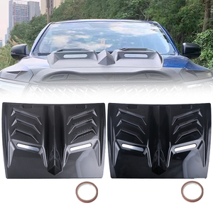 Cubierta Decorativa para Ventilación del Capó del Motor, Reduce la Resistencia al Viento, Pieza Decorativa de ABS para Ventilación del Capó - Product Image 1