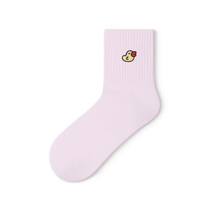 ถุงเท้าเด็ก ผ้าฝ้าย ไซส์เยาวชน แพ็คหลายคู่ ขายดีที่สุด - Product Image 6